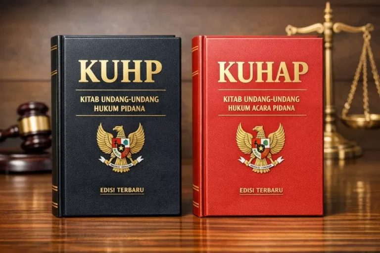 KUHP dan KUHAP Terbaru 2026: Transformasi Besar Sistem Hukum Pidana Indonesia